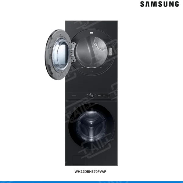 Torre Lavadora Secadora Samsung WH22DBH570PVAP 22kg
