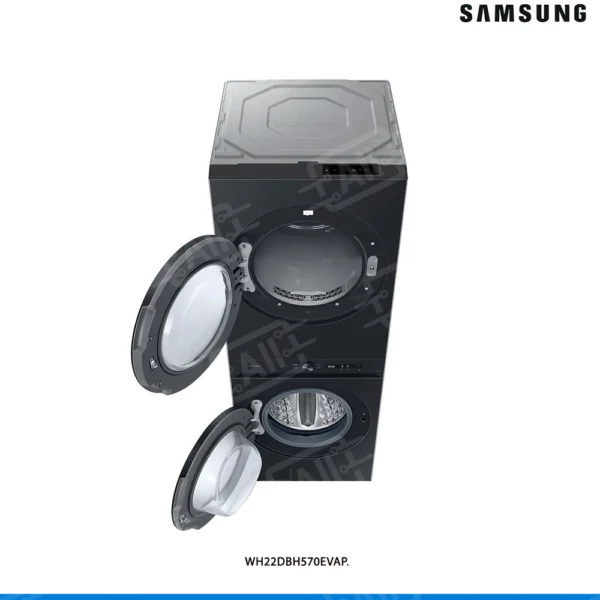 Torre Lavadora Secadora Samsung WH22DBH570EVAP