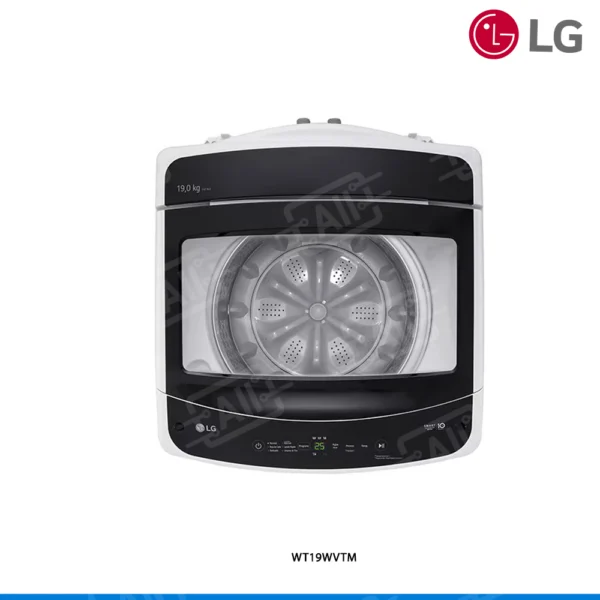 LAVADORA DIGITAL LG WT19WVTM