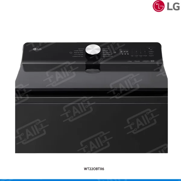 Lavadora LG WT22OBTX6 TurboWash AI 23kg