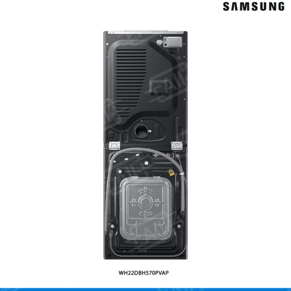 Torre Lavadora Secadora Samsung WH22DBH570PVAP 22kg