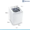 Lavadora Digital Electrolux LB17A