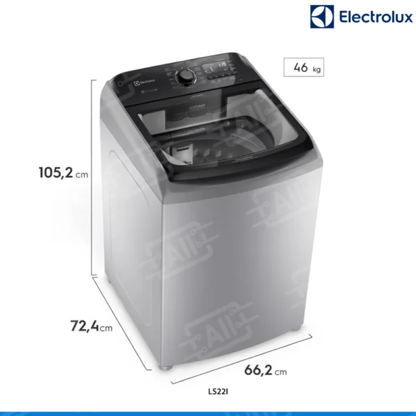 Lavadora Electrolux LS22I