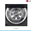 Lavadora LG WT22OBTX6 TurboWash AI 23kg