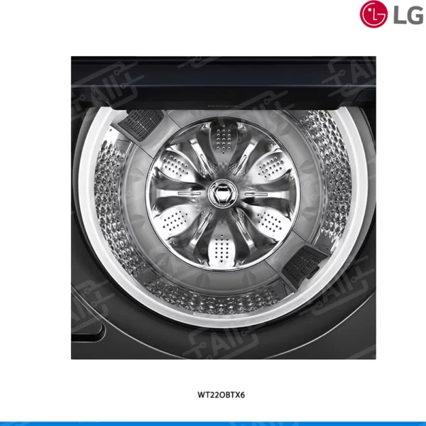 Lavadora LG WT22OBTX6 TurboWash AI 23kg