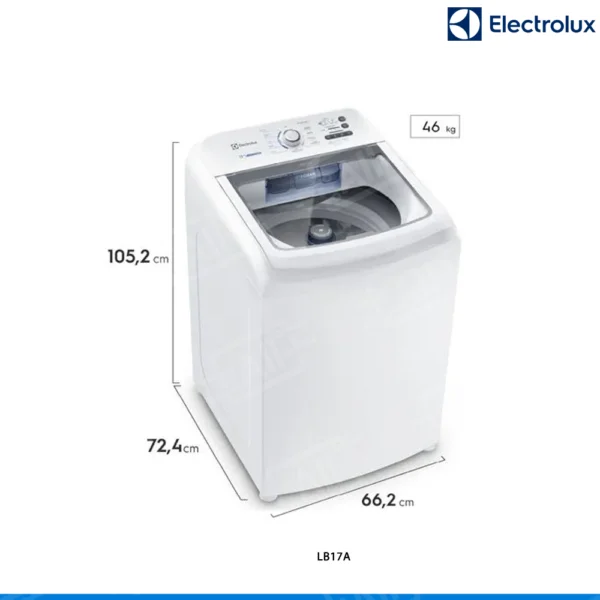 Lavadora Digital Electrolux LB17A