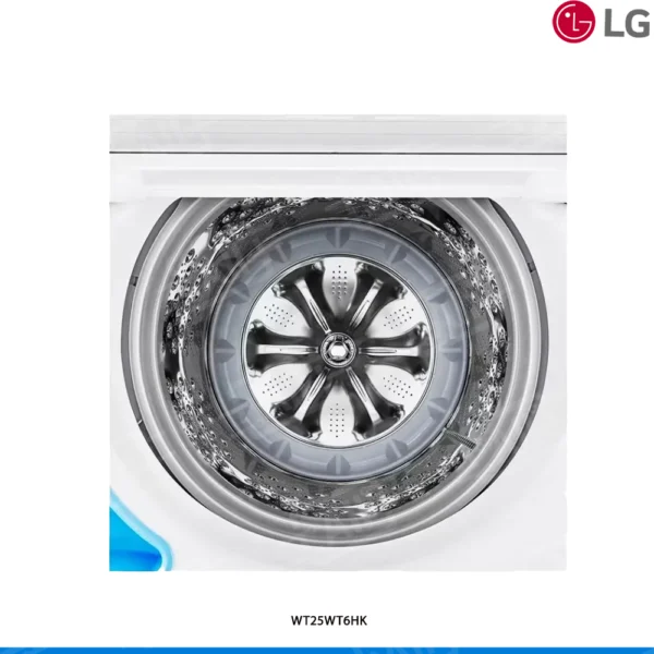 Lavadora LG 25kg