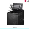 Lavadora LG WT22OBTX6 TurboWash AI 23kg