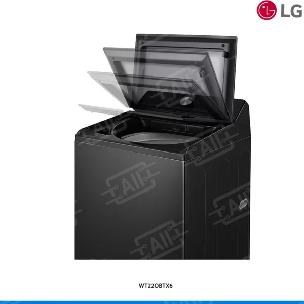 Lavadora LG WT22OBTX6 TurboWash AI 23kg