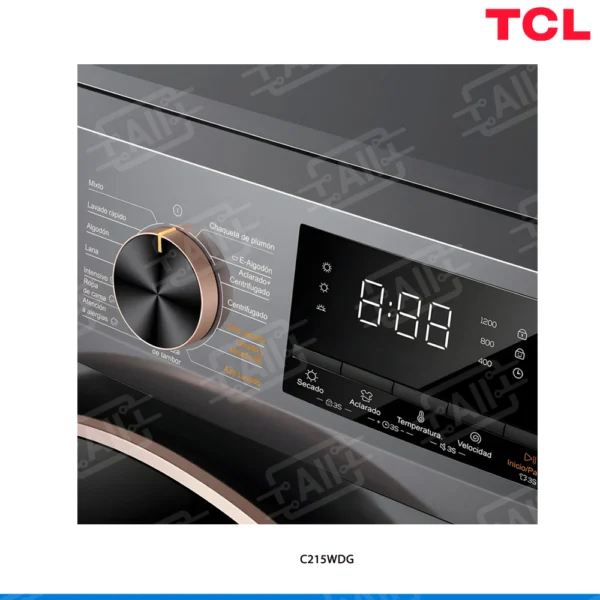 Lavadora Secadora TCL C215WDG