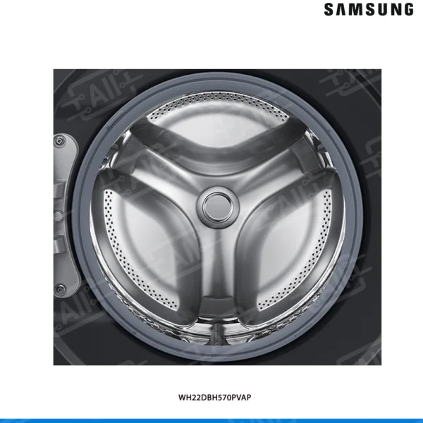 Torre Lavadora Secadora Samsung WH22DBH570PVAP 22kg