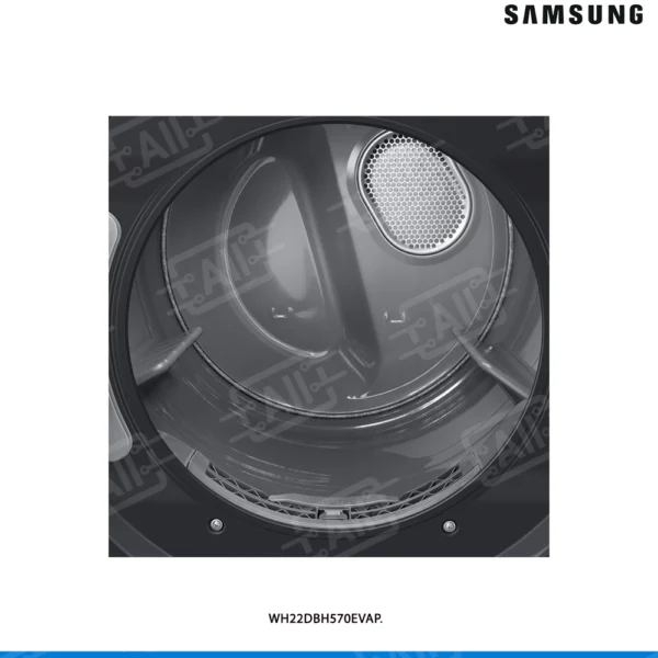 Torre Lavadora Secadora Samsung WH22DBH570EVAP