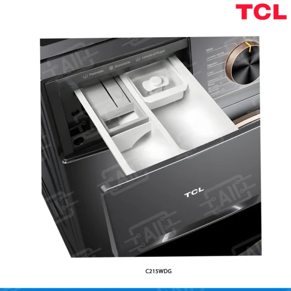Lavadora Secadora TCL C215WDG