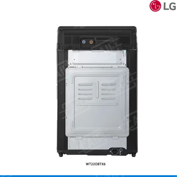 Lavadora LG WT22OBTX6 TurboWash AI 23kg