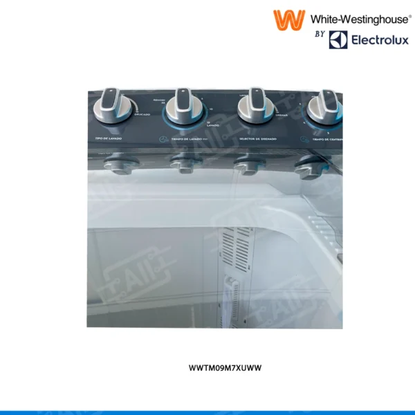 Lavadora White Westinghouse WWTM09M7XUWW