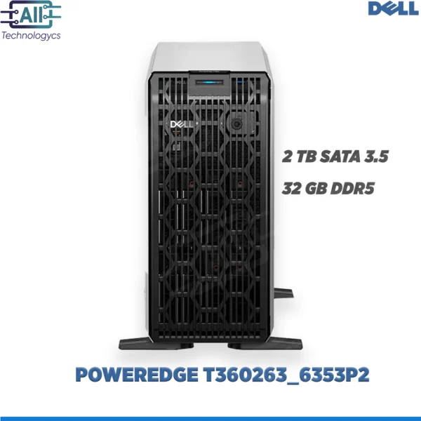 Servidor Dell PowerEdge T360