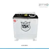 Lavadora Zitro Silver ZWM15