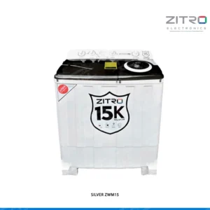 Lavadora Zitro Silver ZWM15