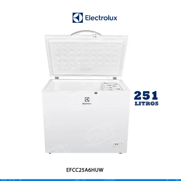 Congelador Electrolux EFCC25A6HUW