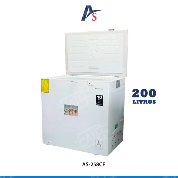 Congelador American Star AS-258CF