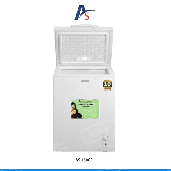 Congelador American Star AS-150CF