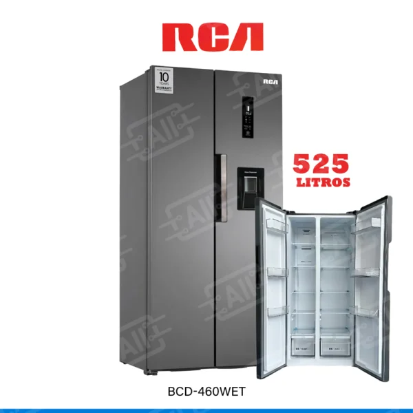 Refrigerador RCA BCD-460WET