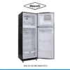  Refrigerador Haceb NM 311 SE ME INOX ECU
