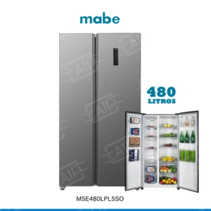 Refrigerador Mabe MSE480LPLSSO 480 Litros