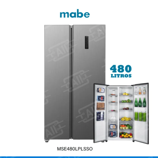 Refrigerador Mabe MSE480LPLSSO 480 Litros