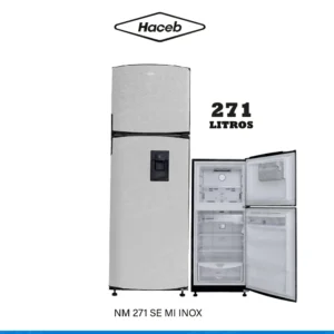 Refrigerador Haceb N M271 SE MI INOX