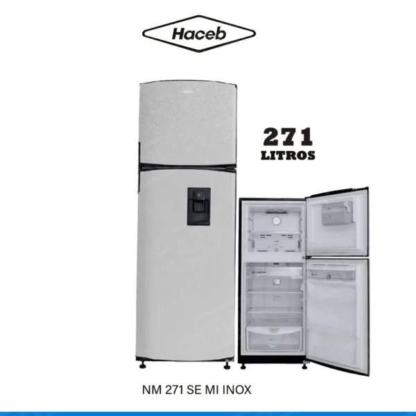 Refrigerador Haceb N M271 SE MI INOX