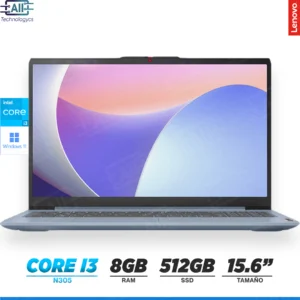 Laptop Lenovo IdeaPad Slim 3 15IAN8