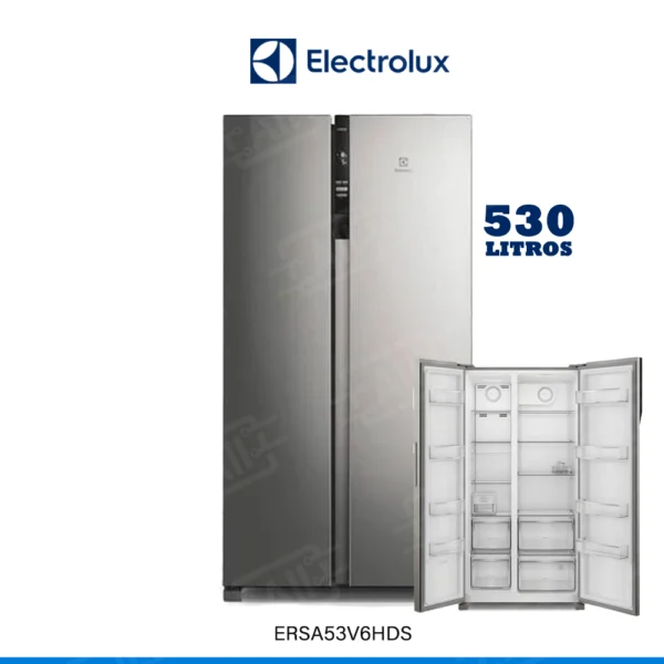 Refrigerador Electrolux ERSA53V6HDS