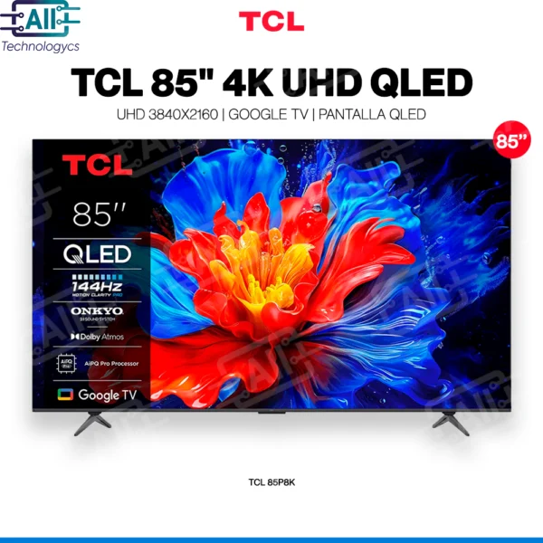 Televisor TCL 85P8K