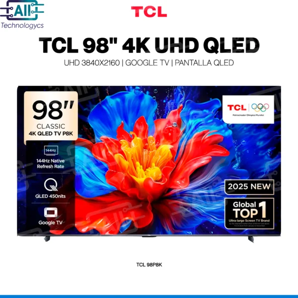 Televisor TCL 98P8K