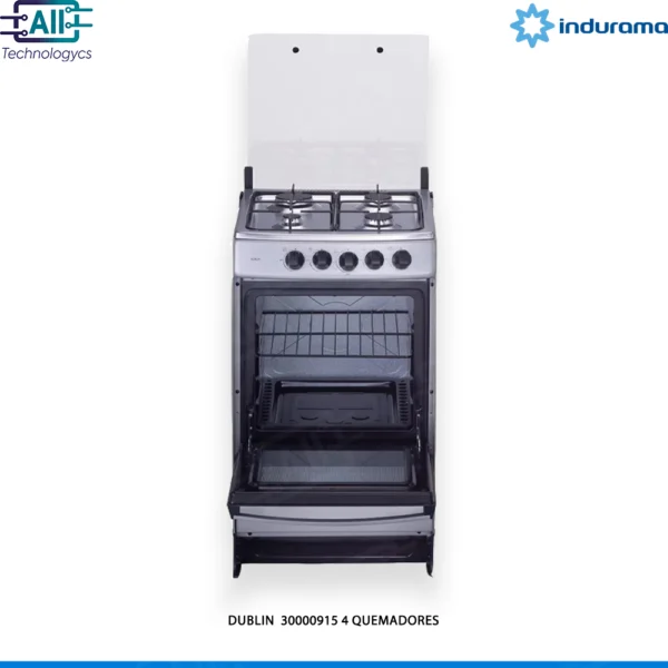 Cocina a Gas Indurama Dublin