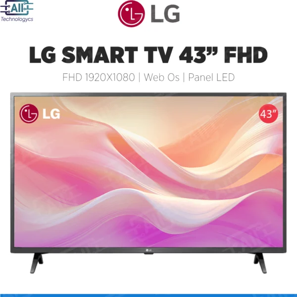 Televisor LG 43LR6700PSA
