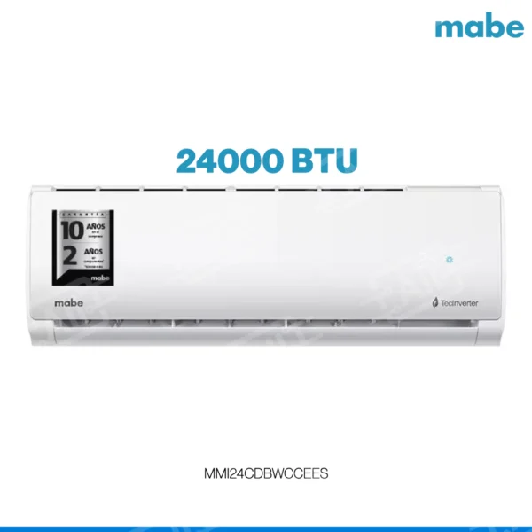 Aire Acondicionado Mabe Inverter