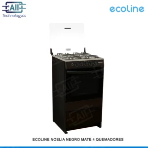 ecoline Noelia negro mate