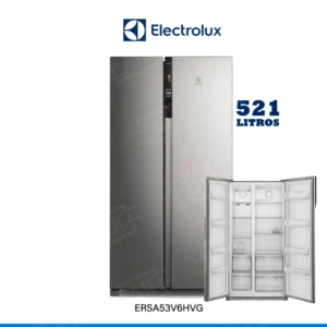 Refrigerador electrolux ERSA53V6HVG