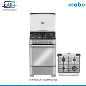 cocina Mabe EM6060FX3