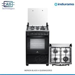 cocina Indurama Merida Black