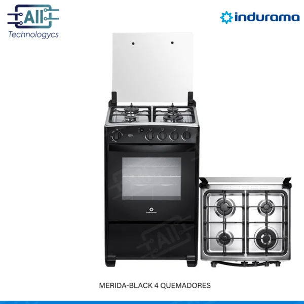 cocina Indurama Merida Black