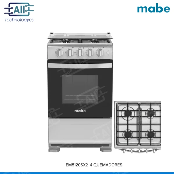 Cocina Mabe EMS120SX