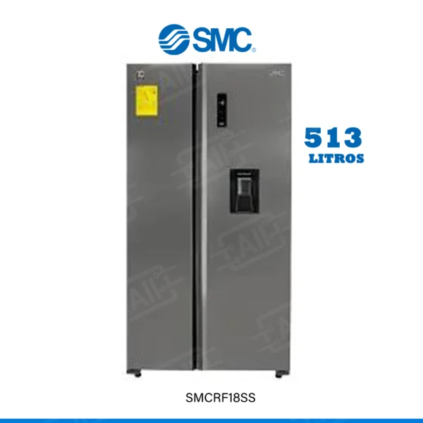 Refrigerador smc SMCRF18SS