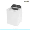 Lavadora Whirlpool 7MWTW1955EW