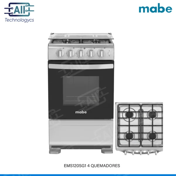 Cocina Mabe EMS120SG1