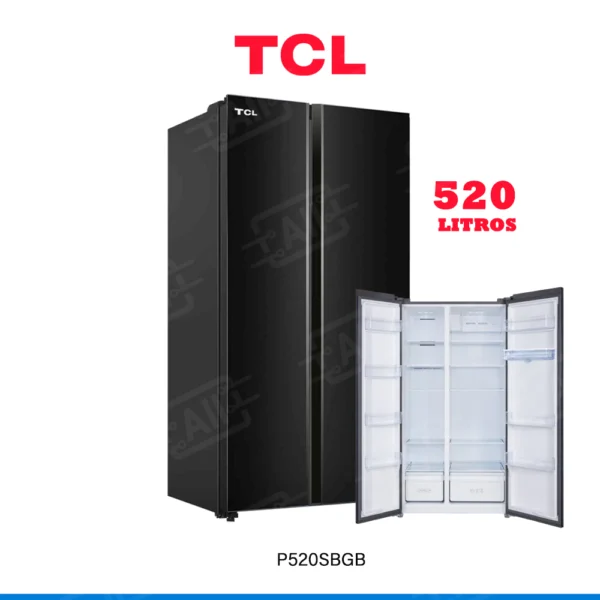 refrigerador tcl P520SBGB