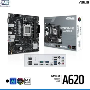 Placa Base ASUS PRIME A620M-K
