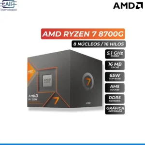 Procesador AMD Ryzen 7 8700G 